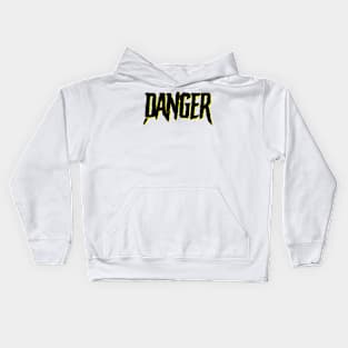 Danger 3 Kids Hoodie